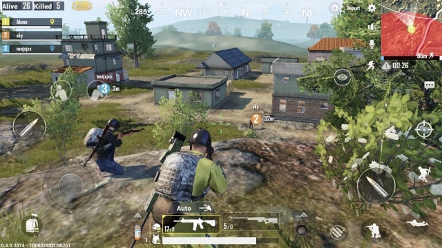 Game PUBG Mobile. (Foto: PlayerUnknown's Battlegrounds)