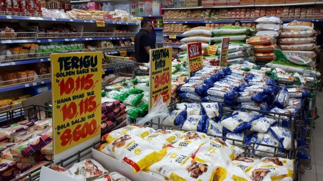 Ilustrasi Supermarket (Foto: Aditia Noviansyah/kumparan)