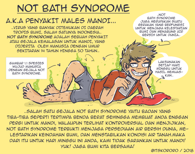 Not Bath Syndrome!