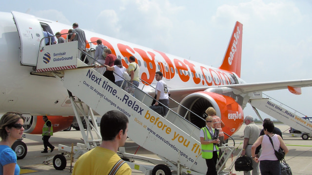 Pesawat easyJet (Foto: Wikipedia)