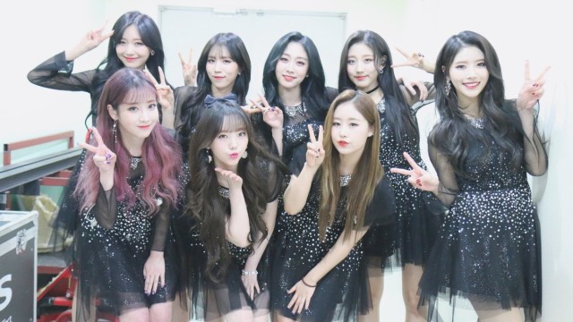 Lovelyz. Foto: Woollim Entertainment