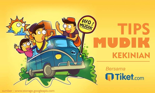 Pengalaman Mudik dan Tips Mudik Kekinian