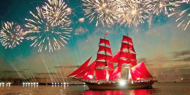 White Nights, Fenomena Malam Putih di St. Petersburg