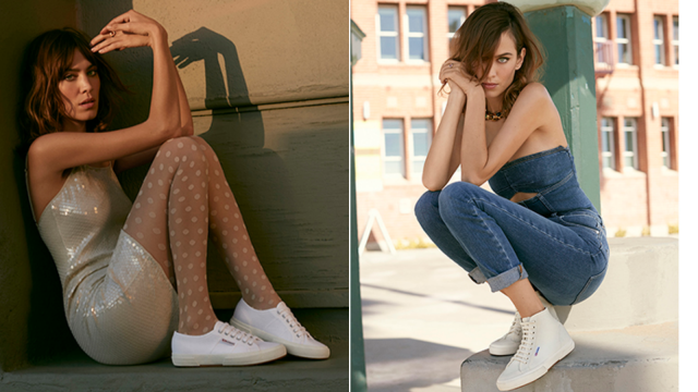 Superga x Alexa Chung (Foto: dok.superga)