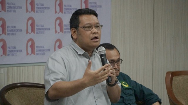 Politisi PDIP, Eriko Sotarduga. (Foto: Iqbal Firdaus/kumparan)