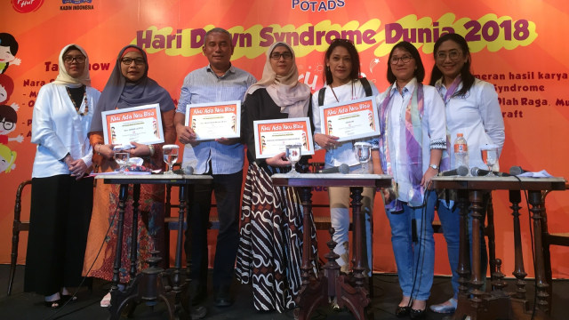 Hari Down Syndrome Dunia 2018 (Foto: Tamara Anastasia Wijaya/kumparan)