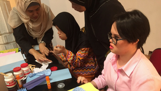 Hari Down Syndrome Dunia 2018 (Foto: Tamara Anastasia Wijaya/kumparan)