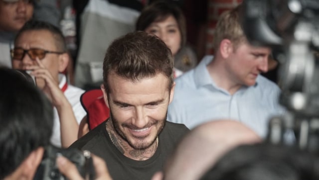 David Beckham di Jakarta (Foto: Nugroho Sejati/kumparan)
