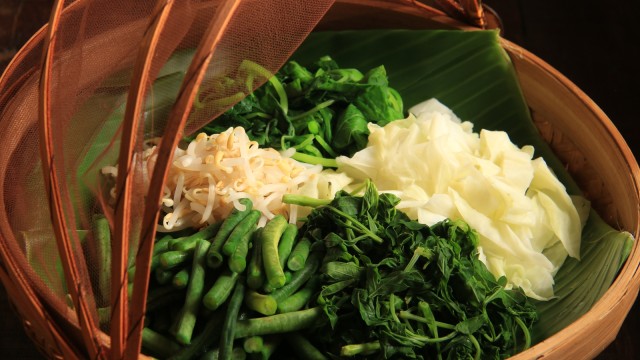 Makanan sehat Indonesia. (Foto: Thinkstock)