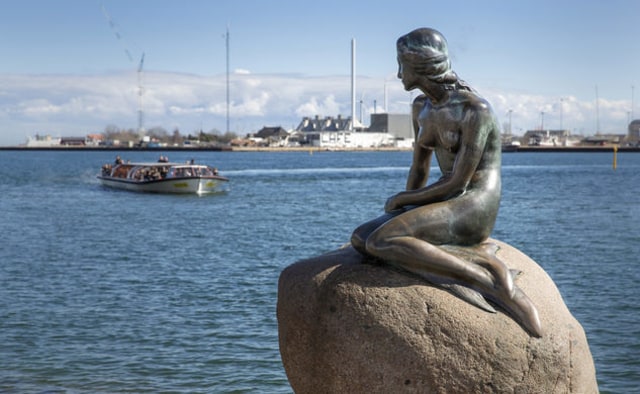 Little Mermaid, Daya Tarik Wisata Kopenhagen