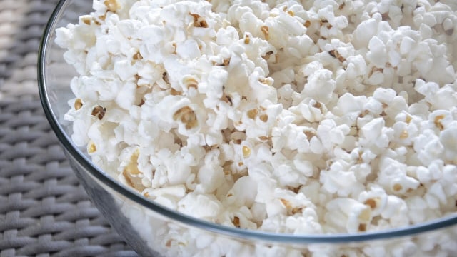 Ilustrasi popcorn. (Foto: Pixabay)