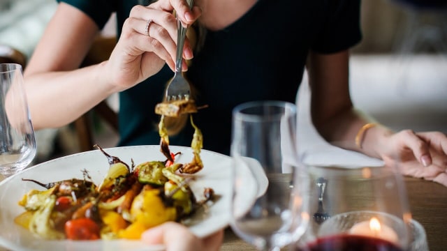 Ilustrasi makan. (Foto: Pixabay)