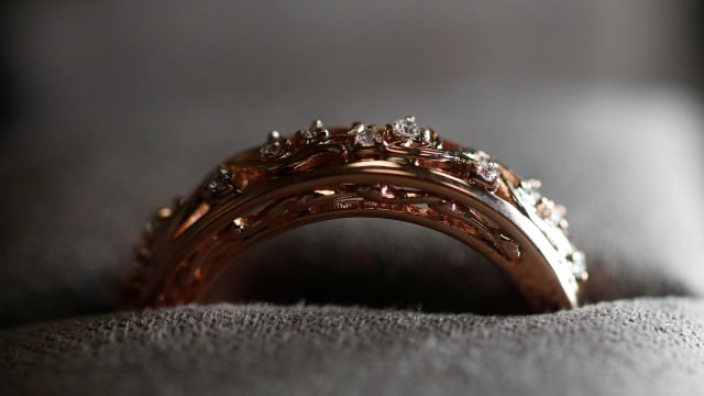 Cincin Emas Wales  (Foto: Reuters/Phil Noble )