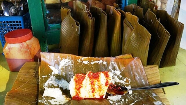 Nasi Pundut, Sensasi Gurihnya Bikin Ketagihan