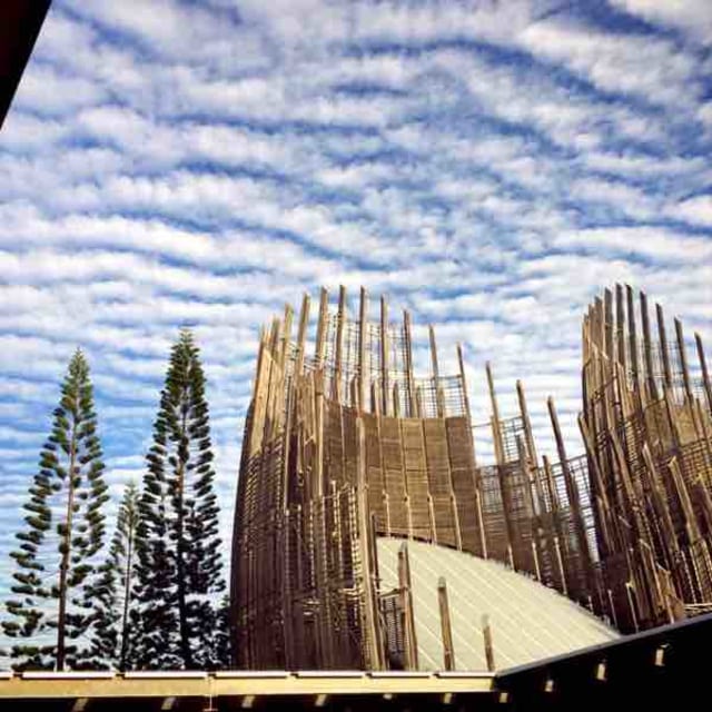 Arsitektur Berwawasan Budaya Melanesia di Tangan Renzo Piano (1)