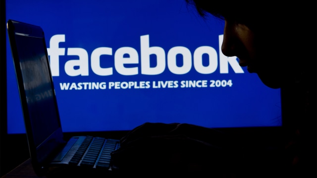 Ilustrasi Facebook (Foto: AFP PHOTO / Martin Bernetti)