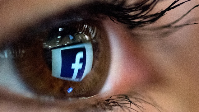 Ilustrasi Facebook (Foto: AFP PHOTO / Christophe Simon)