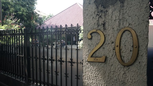 Suasana rumah duka Probosutedjo. (Foto: Irfan Adi Saputra/kumparan)