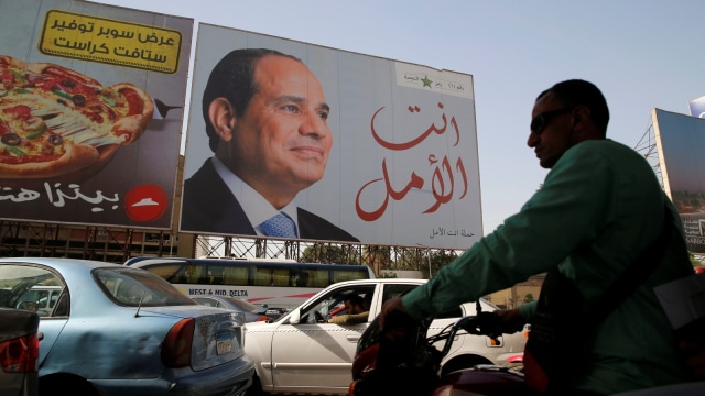 Pemilu di Mesir. (Foto: REUTERS/Ammar Awad)