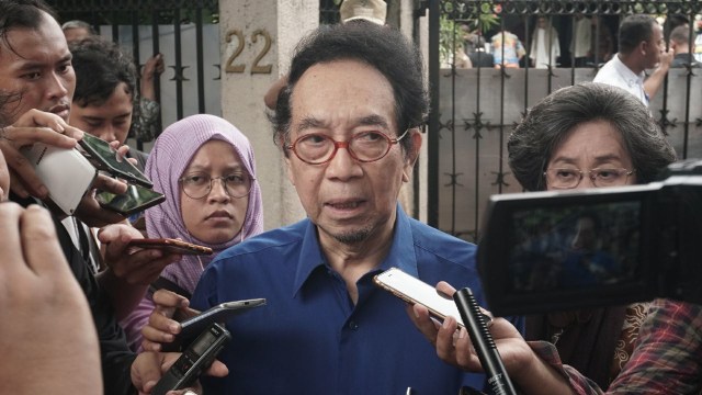 Sri Edi Swasono (Foto: Irfan Adi Saputra/kumparan)
