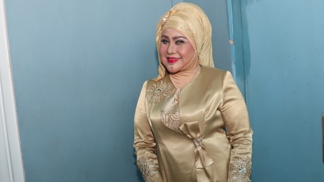 Elvy Sukaesih. (Foto: Munady Widjaja)