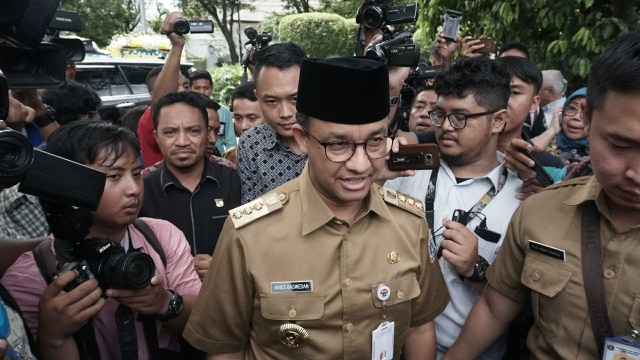 Anies Baswedan (Foto: Irfan Adi Saputra/kumparan)