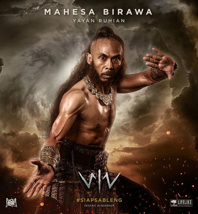 Para Pendekar Hitam di Film Wiro Sableng (Foto: Lifelike Pictures )