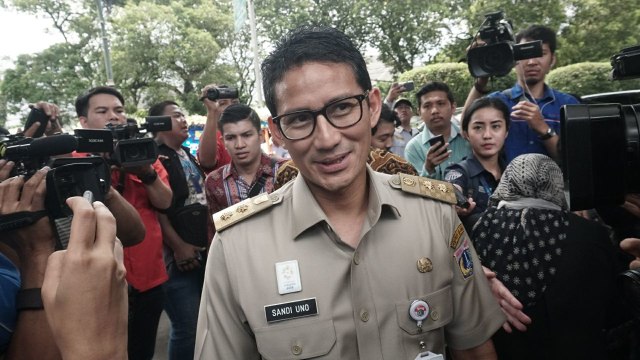 Sandiaga Uno  (Foto: Irfan Adi Saputra/kumparan)