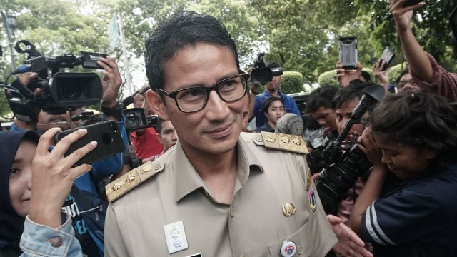 Sandiaga Uno  (Foto: Irfan Adi Saputra/kumparan)