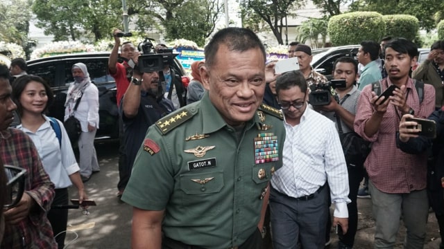 Gatot Nurmantyo (Foto: Irfan Adi Saputra/kumparan)