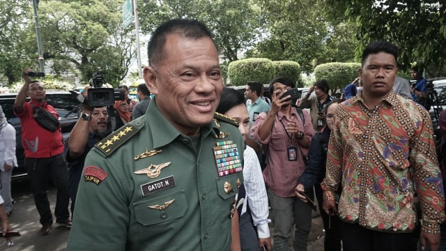 Gatot Nurmantyo (Foto: Irfan Adi Saputra/kumparan)
