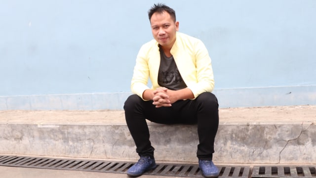 Vicky Prasetyo. (Foto: Munady Widjaja)