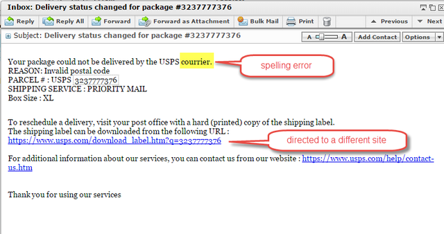 Hati-hati dengan Notifikasi Email Gagal Terkirim, Bisa Jadi Phishing!