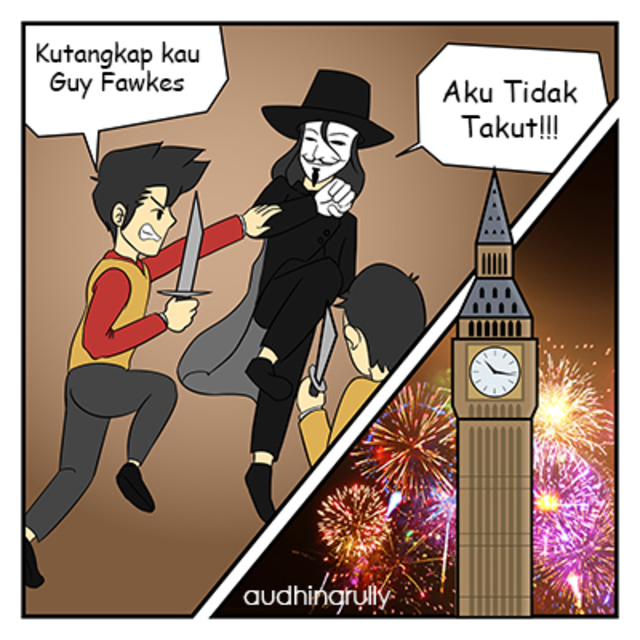 6 Fakta Guy Fawkes: Festival Kematian Terkutuk di Inggris (1)