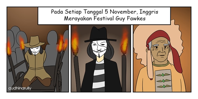 6 Fakta Guy Fawkes: Festival Kematian Terkutuk di Inggris (2)