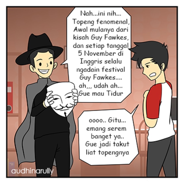 6 Fakta Guy Fawkes: Festival Kematian Terkutuk di Inggris (4)