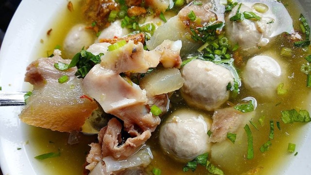 Kuliner bakso lezat di Bogor. (Foto: Instagram @peta.makan)