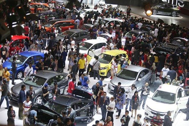 Kumpulkan Poinnya, Dapatkan Hadiah Honda PCX di IIMS 2018