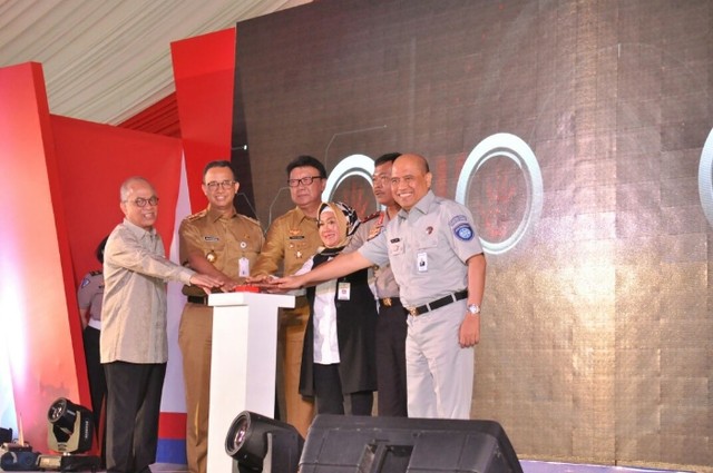 Jasa Raharja Mendukung Peluncuran Samsat Digital