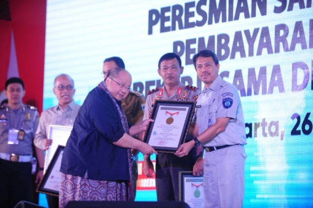 Jasa Raharja Mendukung Peluncuran Samsat Digital (1)