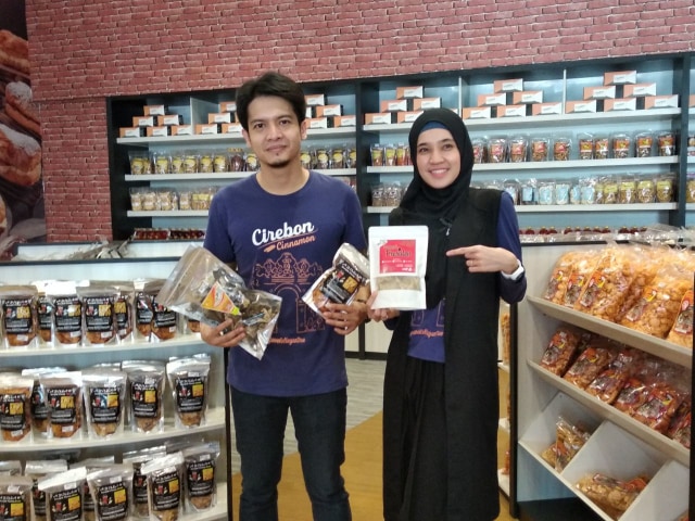 Cirebon Cinnamon Gandeng Pelaku UMKM 