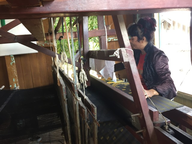 Rumah Tenun, Pekanbaru (Foto: Helinsa Rasputri/kumparan)
