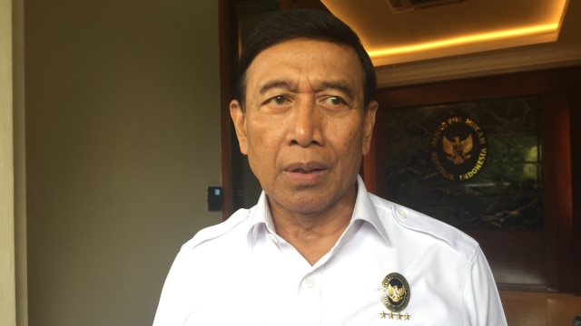 Menko Polhukam Wiranto. (Foto: Soejono Saragih/kumparan)