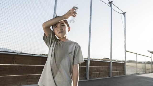 Ilustrasi anak berkeringat. (Foto: Thinkstock)