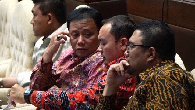 Komisi II gelar RDP dengan KPU dan Bawaslu RI. (Foto: Fanny Kusumawardhani/kumparan)