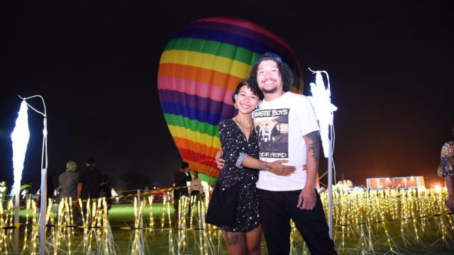 Made 'Navicula' dan Afiriana Dewi. (Foto: Twitter @naviculamusic)