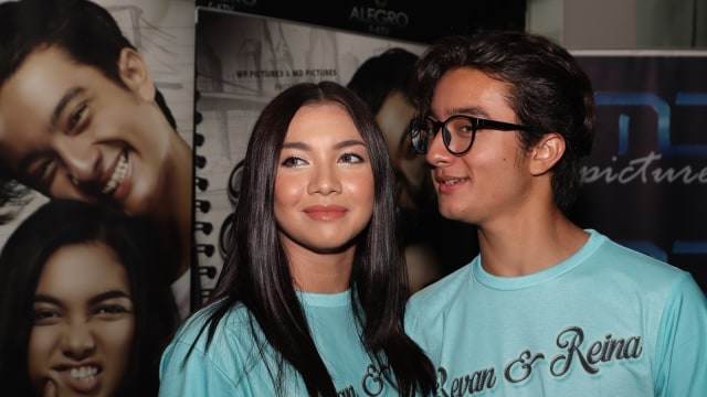 Angela Gilsha dan Bryan Domani (Foto: Munady)