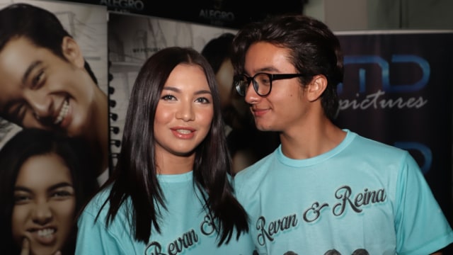 Angela Gilsha dan Bryan Domani (Foto: Munady)