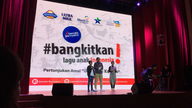 'Gerak dan Suara Anak Indonesia' (Foto: Nurul Nur Azizah/Kumparan)