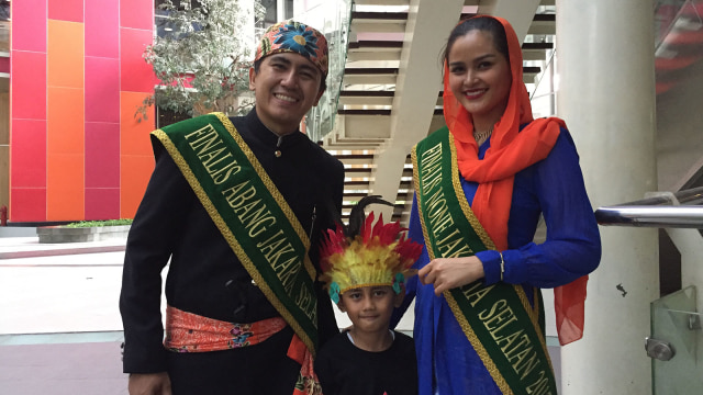 Finalis Abang None Jaksel 2017 (Foto: Nurul Nur Azizah/Kumparan)